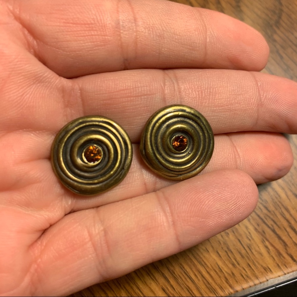 Lot of two pairs Chico’s earrings - Picture 6 of 7